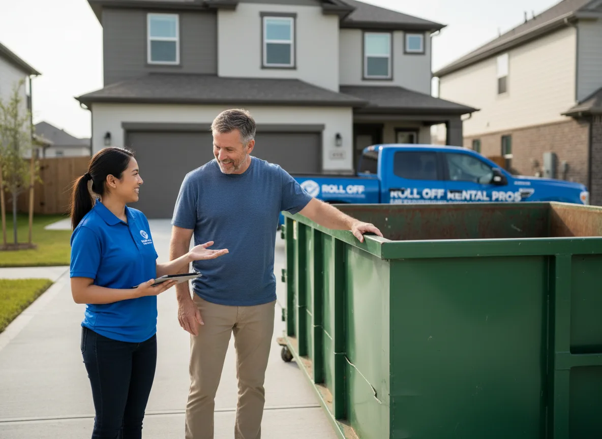 Roll Off Dumpster Rental Republic, MO FAQs
